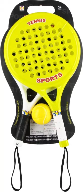 Rakietki plażowe  25x43x6 - tantis.pl