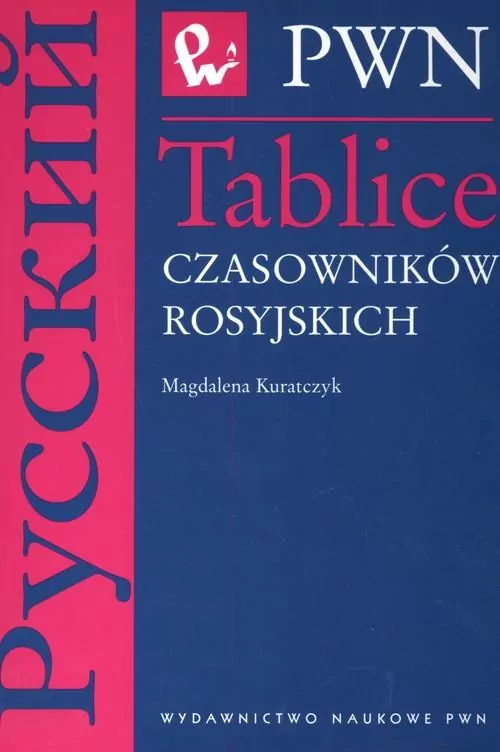 Tablice czasowników rosyjskich - tantis.pl