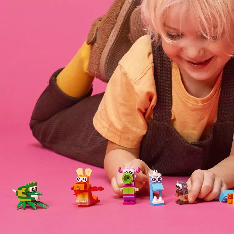 LEGO® CLASSIC. Kreatywne potwory 11017 - tantis.pl