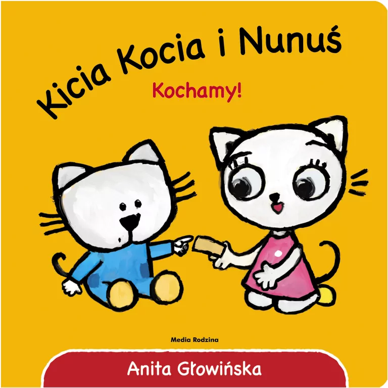 Kicia Kocia i Nunuś Kochamy! - tantis.pl
