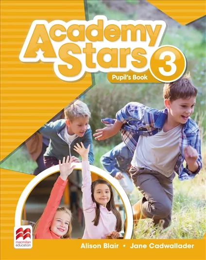 Academy Stars 3 PB + kod online MACMILLAN - tantis.pl