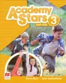 Academy Stars 3 PB + kod online MACMILLAN - tantis.pl