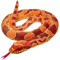 Wąż czerwono-pomarańczowy 180cm - tantis.pl
