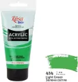Farba akrylowa light green 414 75ml - tantis.pl
