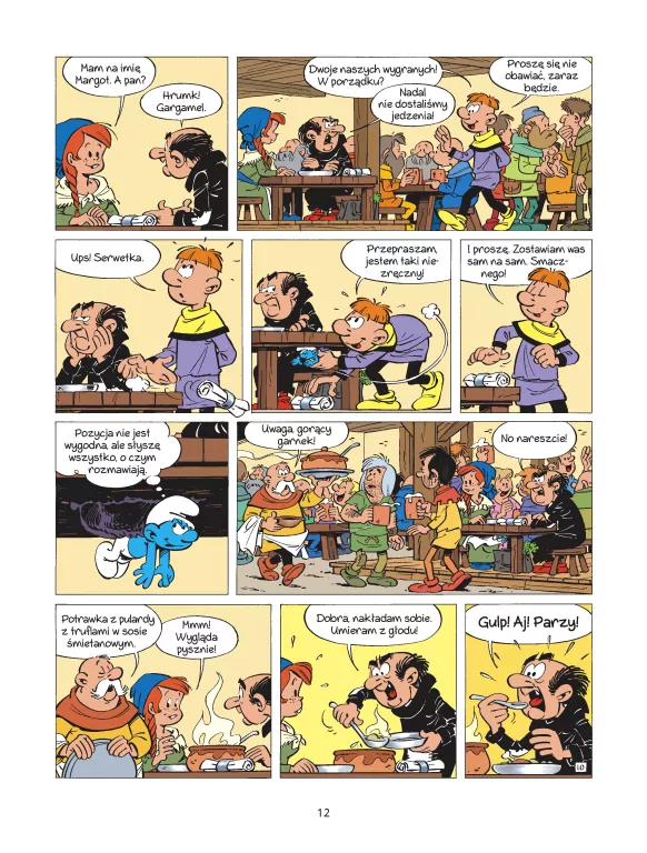 Smerfy i zakochany czarownik. Smerfy. Tom 32 - tantis.pl