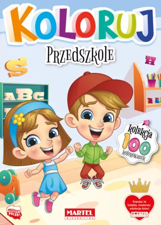 Przedszkole. Koloruj - tantis.pl
