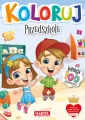 Przedszkole. Koloruj - tantis.pl