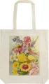 Torba bawełniana STBAG 63 Letnie kwiaty Szoperka - tantis.pl