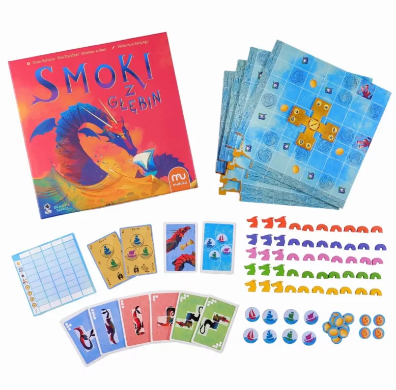 Smoki z głębin - tantis.pl