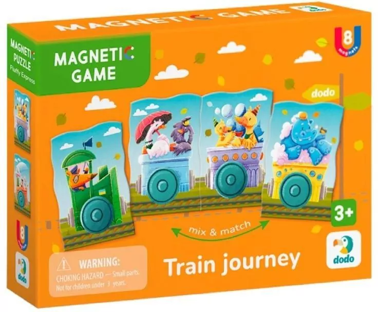 Gra magnetyczna Podróż pociągiem - tantis.pl