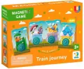 Gra magnetyczna Podróż pociągiem - tantis.pl