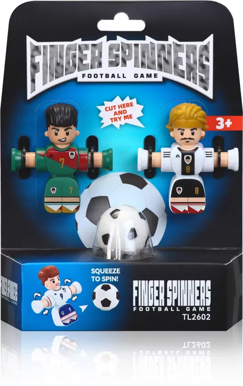 Finger spinners piłkarzyki 2 piłkarzy - tantis.pl