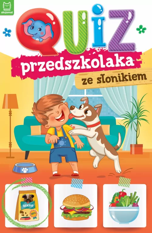 Quiz przedszkolaka ze słonikiem - tantis.pl