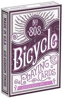 Karty Autocycle No1 Purple BICYCLE - tantis.pl