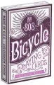 Karty Autocycle No1 Purple BICYCLE - tantis.pl