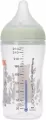NUK. Perfect Match. Butelka z silikonowym smoczkiem. 260 ml. Kubuś - tantis.pl