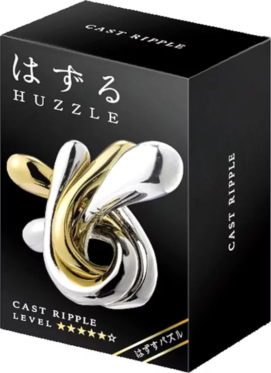Łamigłówka Huzzle Cast Ripple - poziom 5/6 - tantis.pl
