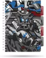 Kołozeszyt A5 100k kratka PP Coolpack street art - tantis.pl