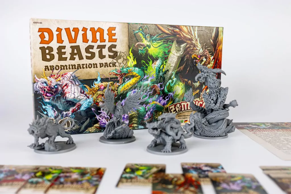 Zombicide: Biała Śmierć Mistyczne Bestie - tantis.pl