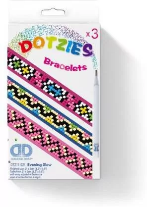 Diamond Dotz - Evening Glow bransoletki - tantis.pl