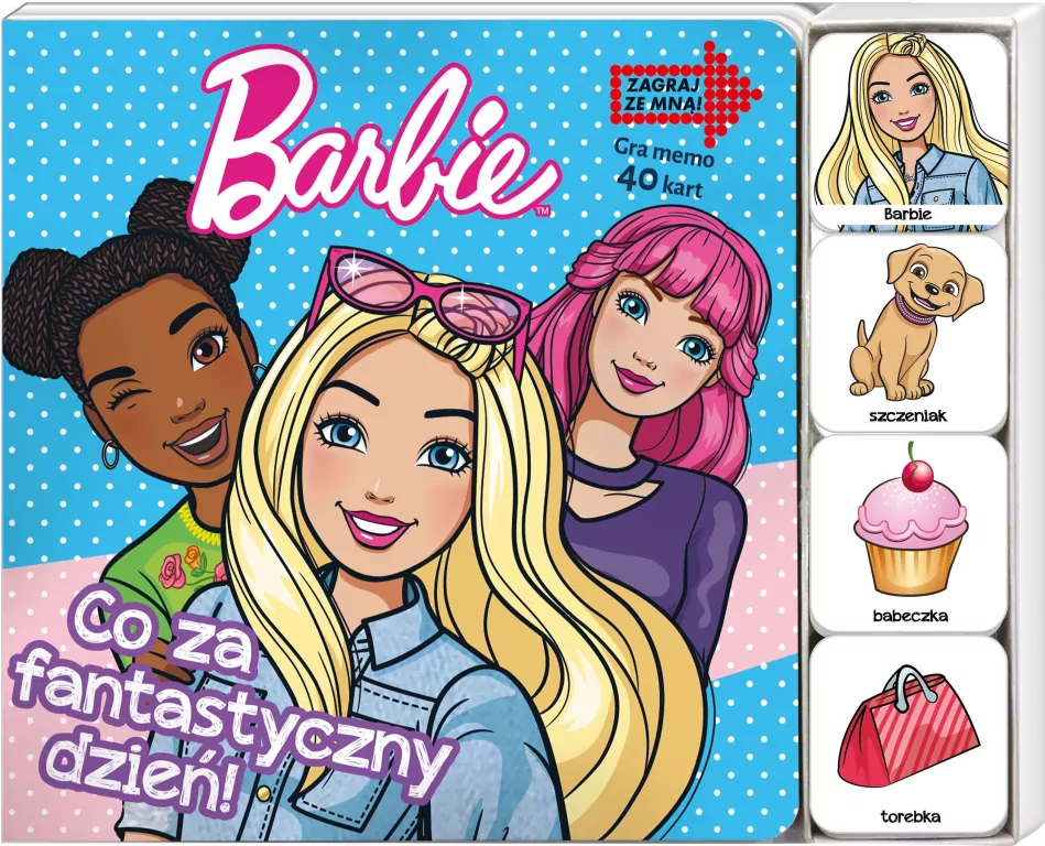 Barbie. Zagraj Ze Mną cz. 1 Co za fantastyczny dzień! - tantis.pl