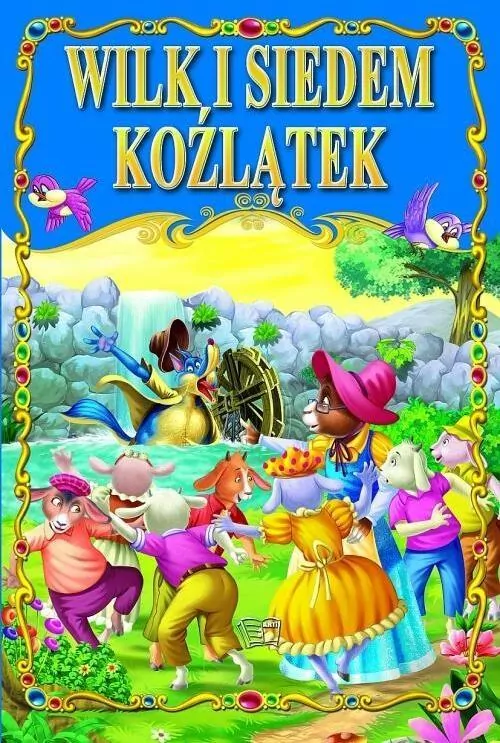 Wilk i siedem koźlątek TW - tantis.pl
