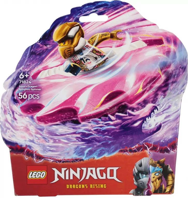 LEGO® Ninjago. Smoczy spinner Spinjitzu. 71824 - tantis.pl