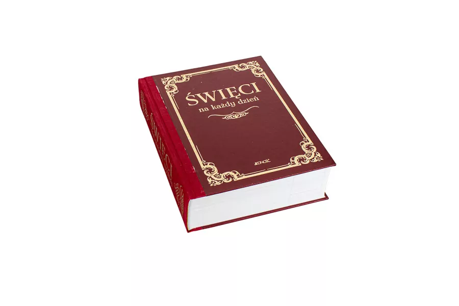 Święci na każdy dzień. Wydanie w ozdobnym etui - tantis.pl
