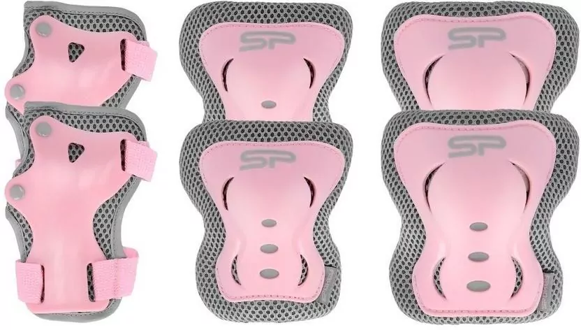 Zestaw ochraniaczy. L różowe - tantis.pl