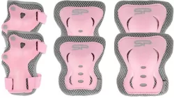 Zestaw ochraniaczy. L różowe