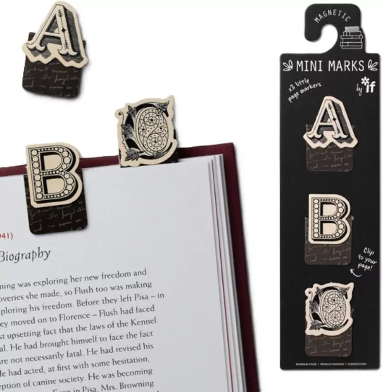 Zakładki magnetyczne. ABC - tantis.pl