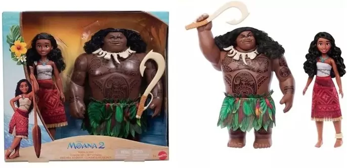 Vaiana i Maui. Disney Vaiana 2 - tantis.pl
