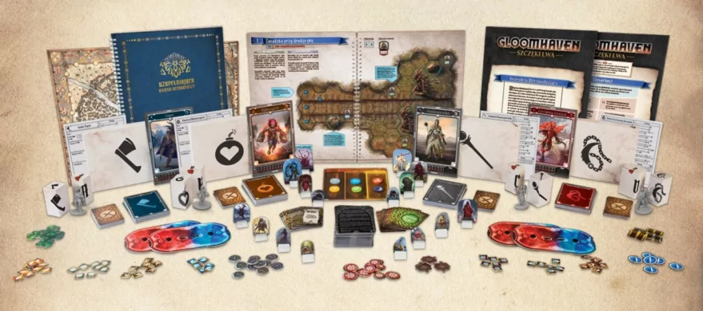 Gloomhaven. Szczęki Lwa - tantis.pl
