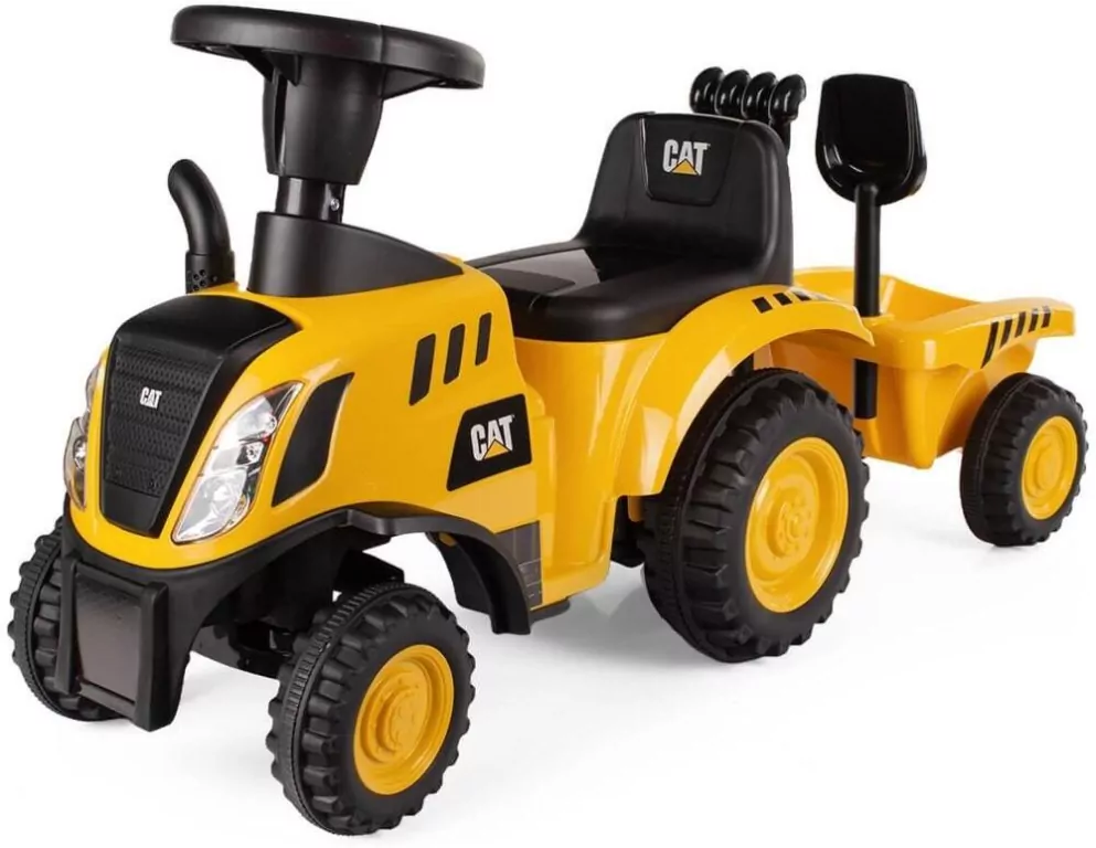Traktor z przyczepką Caterpillar CAT - tantis.pl