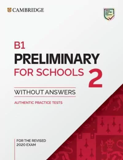 B1 Preliminary for Schools 2 Student's Book without Answers - tantis.pl