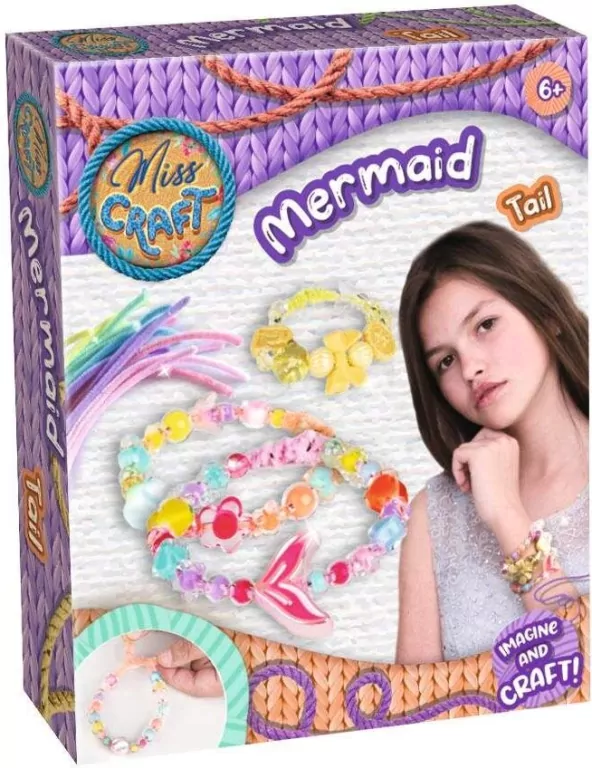 Zestaw kreatywny Szydełkowanie Bransoletka - tantis.pl