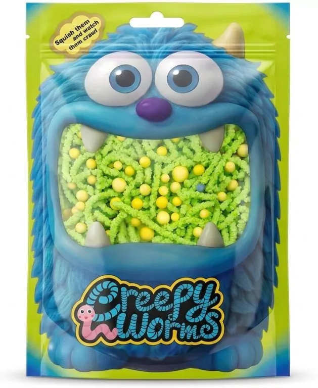 Creepy Worms Green - tantis.pl