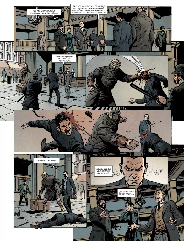 Pole manewru. Sherlock Holmes Society. Tom 6 - tantis.pl