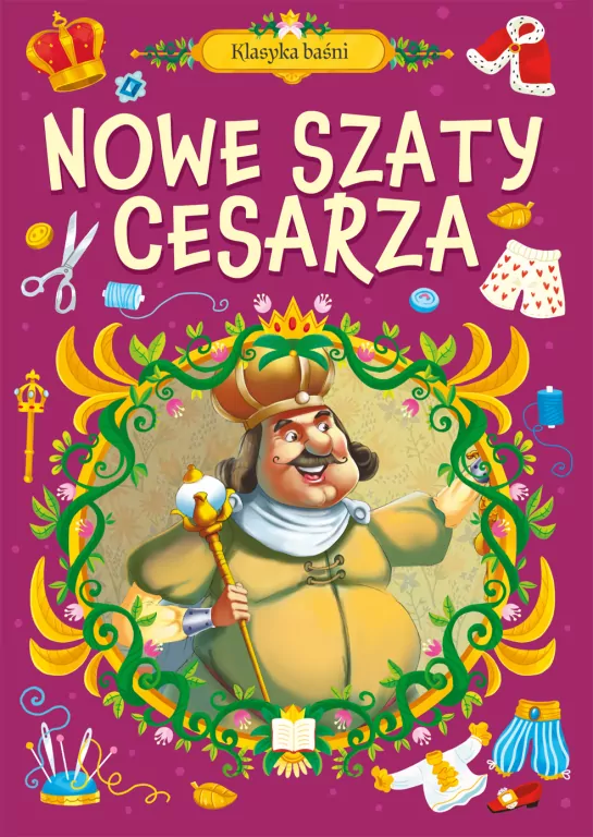 Klasyka baśni. Nowe szaty cesarza - tantis.pl