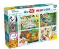 Disney. Puzzle 4x48 dwustronne Maxi - tantis.pl