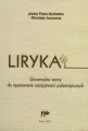 Liryka. Uniwersalne wzory do opanowania umiejętności polonistycznych - tantis.pl