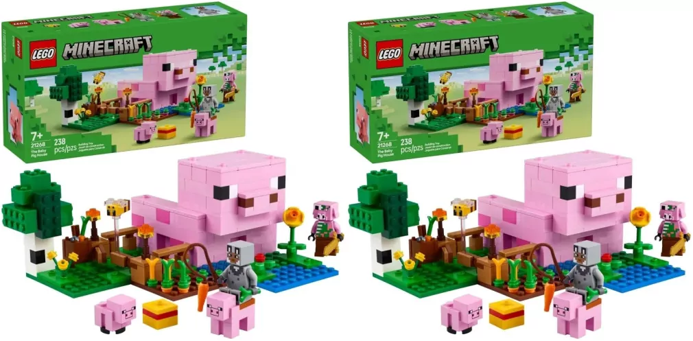 Multipak: LEGO® Dom prosiaczka 21268 x2 - tantis.pl