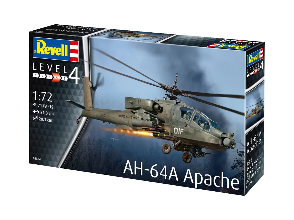 Cobi. Śmigłowiec do sklejania. AH-64A Apache - tantis.pl