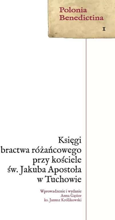 Księgi bractwa różańcowego przy kościele św.. - tantis.pl