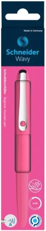 Pióro wieczne Wavy różowe - tantis.pl