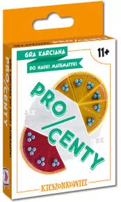 Procenty. Gra karciana do nauki matematyki - tantis.pl