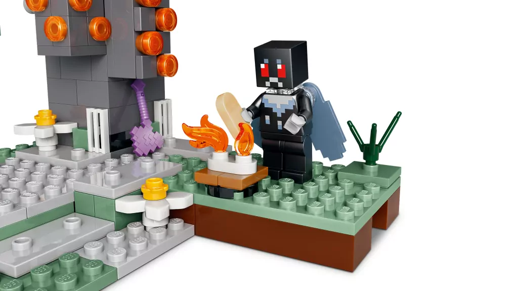 LEGO® Minecraft.  Blady ogród 21586 - tantis.pl