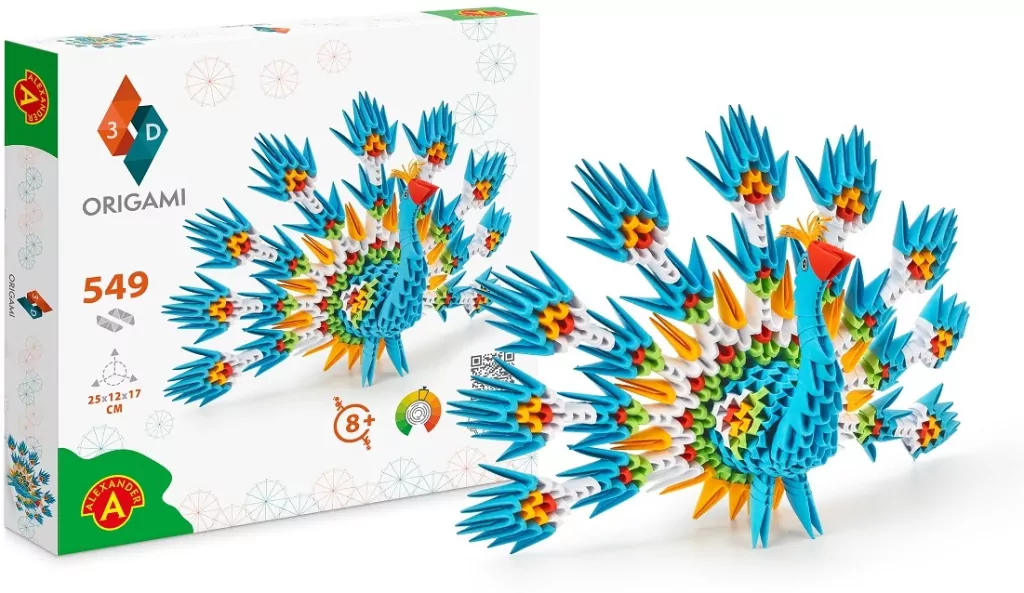 Origami 3D. Paw - tantis.pl