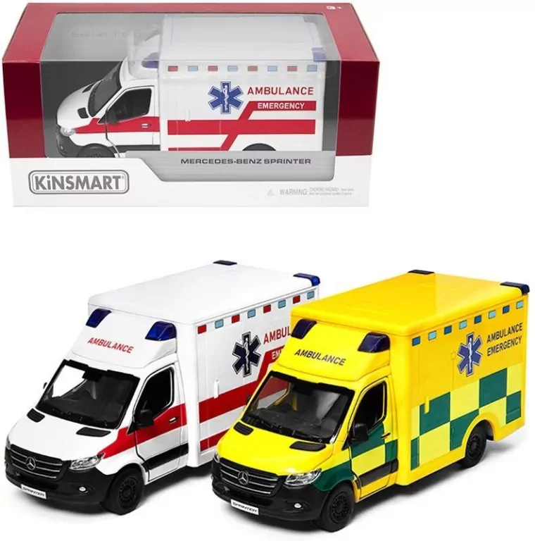 Mercedes-benz sprinter ambulans MIX - tantis.pl
