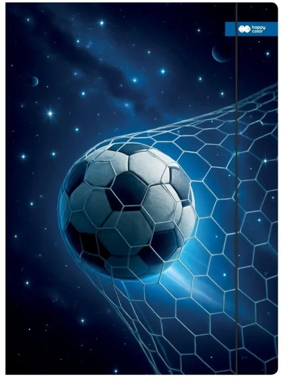 Teczka A4+ z gumką Cosmo Ball HAPPY COLOR - tantis.pl